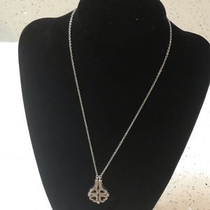 SS Necklace with two looks